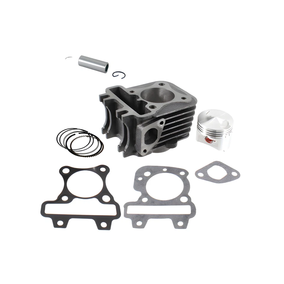 Zylinderkit RMS für Piaggio 4T 50cc 47mm Big Bore — 第 1/1 张图片
