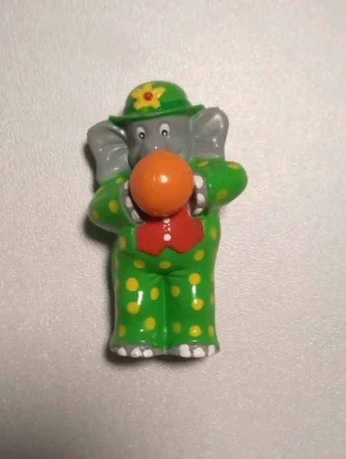 Coppenrath & Wiese Figur  Benjamin Blümchen Als Clown - Bild 1 von 1