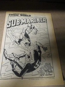 Captain George's Comic World Fanzine #23 & 24 Cover: Sub-Mariner B200 PB - Picture 1 of 4