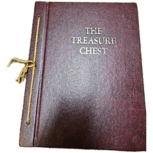 The Treasure Chest Charles L Wallis 1965 Harper & Row Hardcover 1965 - Picture 1 of 8