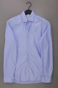 ✨ Pure Hatico camicetta per uomo taglia 46, S blu di cotone ✨ - Foto 1 di 6