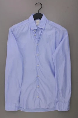 ✨ Pure Hatico camicetta per uomo taglia 46, S blu di cotone ✨ - Immagine 1 di 4