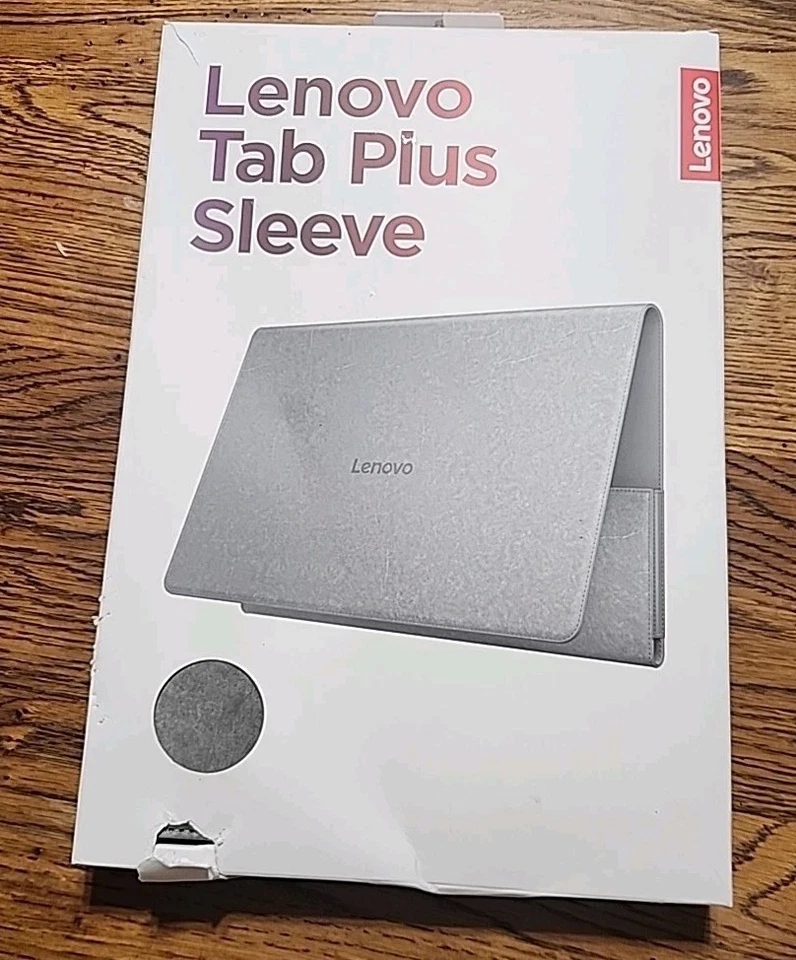 Funda OEM Lenovo Tab Plus para Lenovo Tab Plus - Gris - En caja al por menor Foto 1 de 4