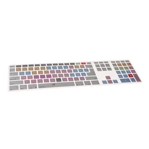 Protecteur De Peau De Couverture De Clavier Pour Apple Macbook Laptop Avid Pro - Bild 1 von 4