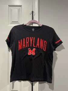 University Of Maryland Shirt Damen Medium - Neu Mit Etikett - Bild 1 von 4