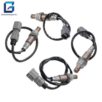 4PCS Oxygen O2 Sensor Upstream+Downstream For Lexus RX330 3.3L V6 2004 2005 2006 - Image 1 of 4