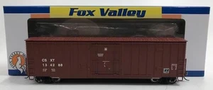 Fox Valley Models 30023 HO Scale CSX 7 Post Boxcar #134288 LN/Box - Picture 1 of 6