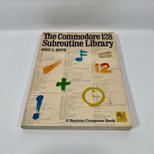 Biblioteka Commodore 128 Subroutine Książka komputerowa Bantam - Statki tego samego dnia! - Zdjęcie 1 z 7