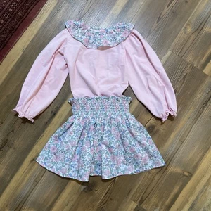 Cecil and Lou Top And Skirt Summer Outfit Set Girls Size 5 - Picture 1 of 9