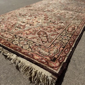 Antique Whittall Celango Wilton M.J. Whittall Assoc 4’6”x2’3” Pattern 697 Rug - Picture 1 of 12
