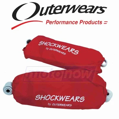 Outerwears Shockwears Shock Cover for 2006-2017 Yamaha YFM700R Raptor - co Foto 1 de 4