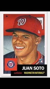 Topps Living Set Juan Soto Soto No Gas Japan Ship - Picture 1 of 1