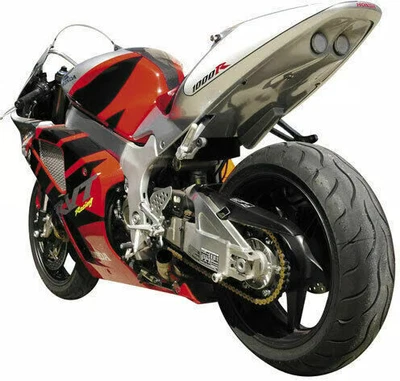 Hotbodies Racing Motorcycle Undertail Black 60901-1102 20-7177 0521-0742 - Image 1 of 3