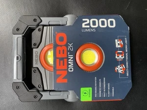 Genuine Nebo Omni 2K Rechargeable Multi-Directional Work Light 2000 Lumen - Picture 1 of 2