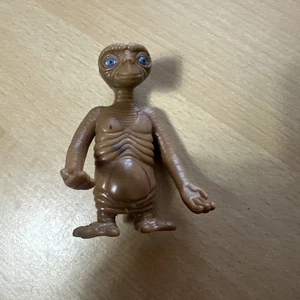 Universal Studios E.T. vintage Modellino pieghevole 2,75" Kraft Foods 1982 - Foto 1 di 7