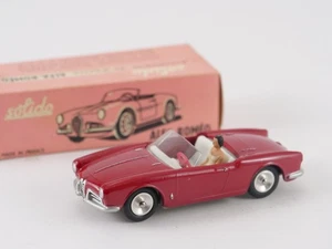 Solido N° 106 ALFA-ROMEO Giuletta Spider In Scatola 1/43 Del 1958/1962 - Picture 1 of 17