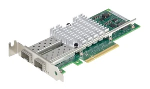 Intel X520-DA2 2x SFP+ 10GbE E10G42BTDAG1P5 Yottamark niskoprofilowy - Zdjęcie 1 z 2
