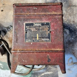Vintage Tungar GE General Electric Antique GE Battery Charger - Picture 1 of 14