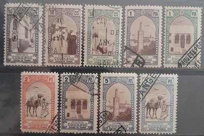1948 - Maroc Mutuelles des Postes Office de Tanger - LA872 - Immagine 1 di 2