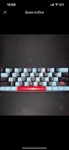 Razer Huntsman Mini Special Edition, 60% Form Factor.(NEEDS NEW KEYCAPS)(Cord✅) - Picture 1 of 2