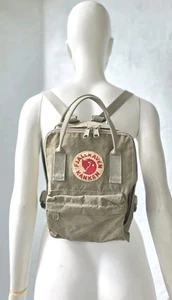 Fjallraven Kanken Mini Zaino, PuttySmall Daypack Borsa da Viaggio all'aperto - Foto 1 di 11