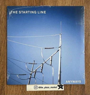 The Starting Line Anyways vinyl EP record 7” Rare and Out of print New Sealed - Image 1 of 2