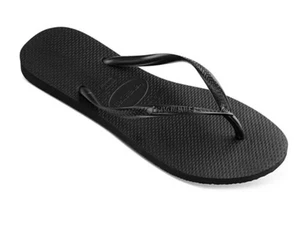 Havaianas Men’s Women’s  Flip Flop Black 42/43 - Picture 1 of 3