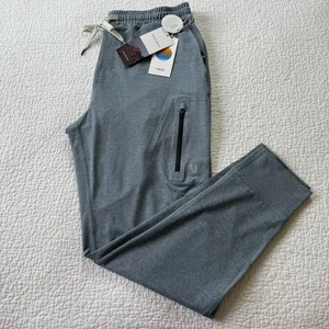 Pantalone jogger uomo Vuori Sunday Performance blu polvere erica taglia media nuovo con etichette!!! - Foto 1 di 10