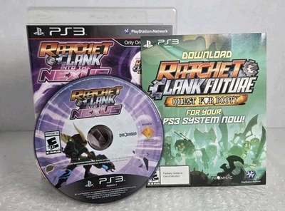 Ratchet & Clank Into the Nexus Sony PlayStation 3 PS3 Come CIB Tested Insomnia - Image 1 of 4