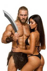 Handgefertigt Survival Bowie Messer Knife Jagd Kukri Machete Messer lederscheide - Picture 1 of 5