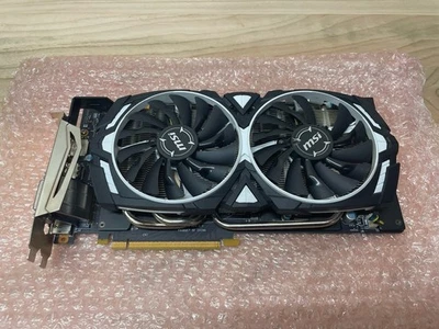 MSI NVIDIA GEFORCE GTX 1080 ARMOR OC 8GB GDDR5X Video Graphics Card GPU - Image 1 of 4
