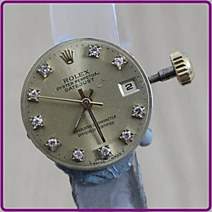 Rolex Cal 2135 Women's 26mm DATEJUST QUICK SET AUTOMATIC Movement.#2748513 - Picture 1 of 9
