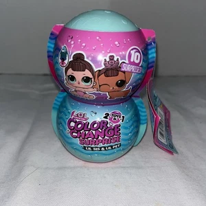 L.O.L. Color Change Surprise Me & Lil Sis 2-Toys In-1 Sealed New in Packaging - Picture 1 of 3
