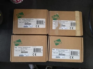Digi 10base-FL International Micro Transceptor Ethernet Full Duplex Fibra, Paquete de 4 - Imagen 1 de 4