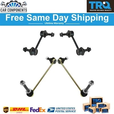 TRQ новый передний и задний стабилизатор стабилизатора подвески комплект звеньев для 1999-2005 Porsche 911 - Изображение 1 из 3