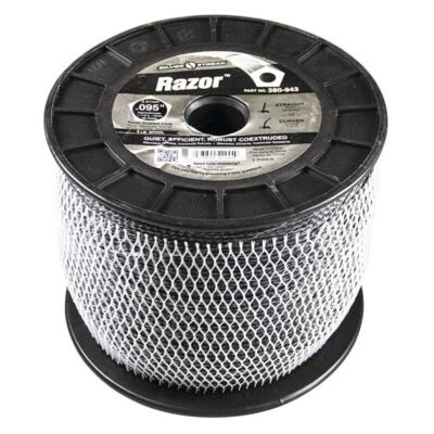 .095" Trimmer Line 5 lb Spool - Quiet, Efficient, Robust, 1116' Length - Image 1 of 2