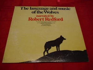 Robert Redford The Language And Music Of The Wolves 1971 LP Tonsil 003 Howls - Picture 1 of 8