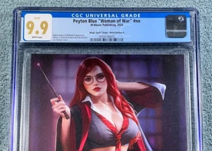 Harry Potter Hermine Cosplay CGC 9.9 NEUWERTIG (nicht 9.8) METALL Variante LE 20 - Bild 1 von 3
