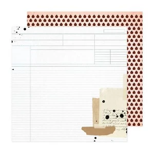 Vicki Boutin Discover + Crea Cartulina Doble Cara 12X12"-En The St - Paquete de 25 - Imagen 1 de 1