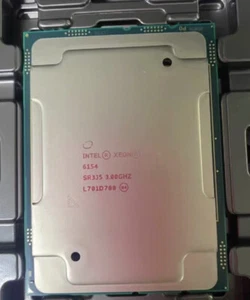 Intel Xeon Gold 6154 SR3J5 Processor 24.75M Cache 3.00GHz 18-cores 200W LGA3647 - Picture 1 of 3