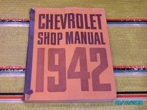 1942 CHEVROLET ""AUTO E CAMION"" Manuale negozio riparazione auto e camion" - Foto 1 di 3