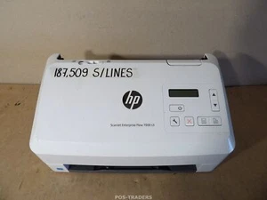 HP ScanJet Enterprise Flow 7000 s3 Document Scanner USB - 187,509 SCANS / LINES - Afbeelding 1 van 8
