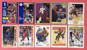 Lote de 26 cartas de Tim Hardaway Golden State Warriors todas las tarjetas casi nuevo o mejor estado - Imagen 1 de 3