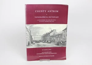 County Antrim: Topographisches Wörterbuch von Samuel Lewis Artikel - Bild 1 von 2