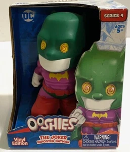 Ooshies Series 4 DC THE JOKER IMPOSTER BATMAN 4" Vinyl Edition Figure! - Picture 1 of 1