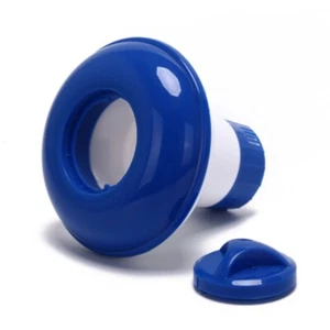 Floating Chlorine Dispenser Swimming Pool Spa Tablet Chemical Floater Hot Tub - Picture 1 of 12