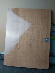 Creative Tops "Weights & Measures" Worktop wooden chopping Board by, 41 x 31 cm - Picture 1 of 3