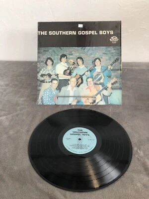 Scarce THE SOUTHERN GOSPEL BOYS LP 1979 OLD HOMESTEAD RECORDS Brighton Mi (BG14) - Image 1 of 4