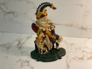 cast iron doorstop depicts punch and his dog Toby - Picture 1 of 4