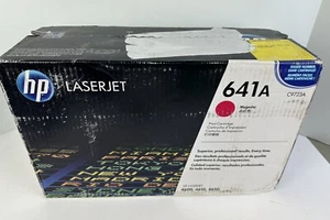 Cartucho de tóner magenta original HP LaserJet 641A C9723A 4600 4610 4650 NUEVO - Imagen 1 de 4